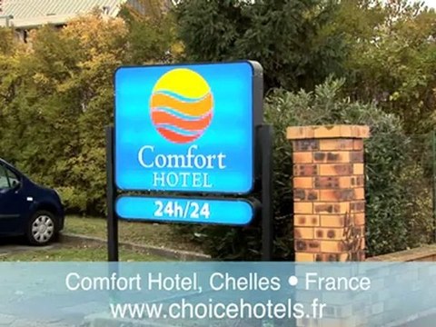 Comfort Hotel Chelles Marne-la-Vallée - Découvrez l'hôtel avec son directeur