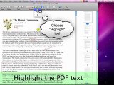 PDF Editor for Mac - how to edit, annotate and convert pdf files on Mac?