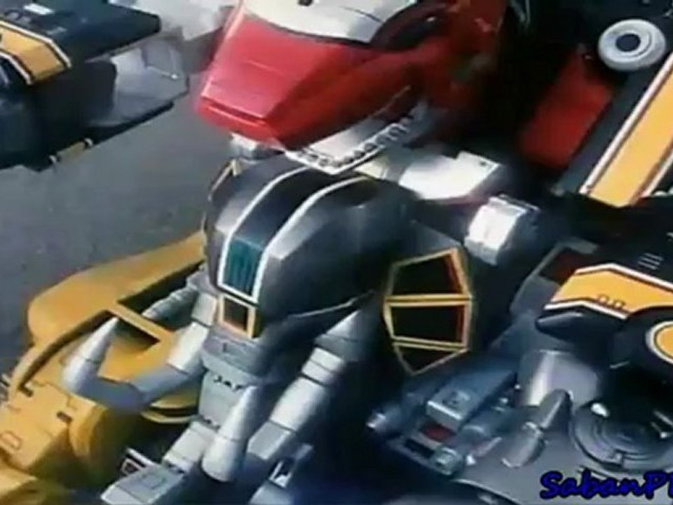 Power Rangers Season 1 MMPR Ep 1 (Megazord Mode)