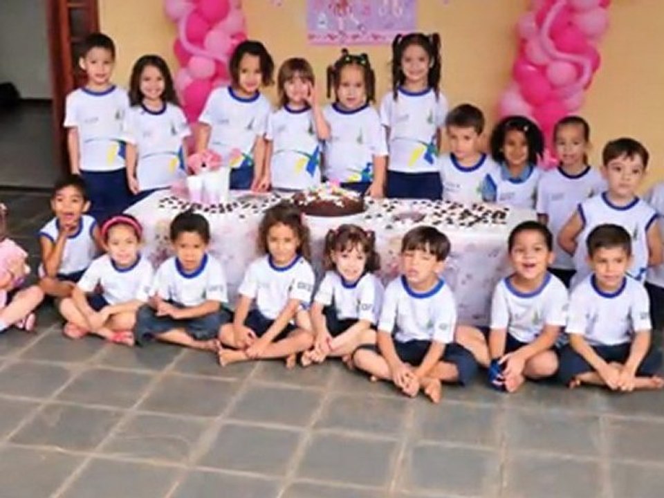 .03.05.2012 - Turma 1B no Aniversário da Maria Fernanda