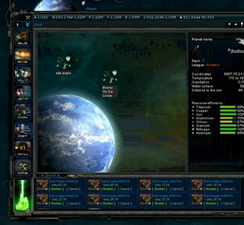 Empire Universe Evolution - Galactic Encounters