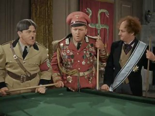 Three Stooges 056 I'll Never Heil Again (Colour)