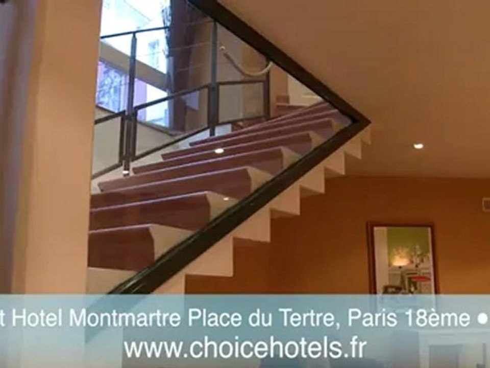 Comfort Hotel Montmartre Place du Tertre - Découvrez l'hôtel