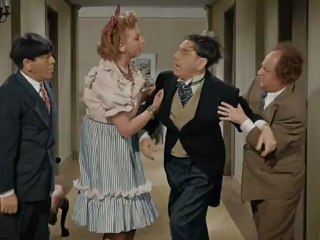 Three Stooges 101 Brideless Groom(Colour)