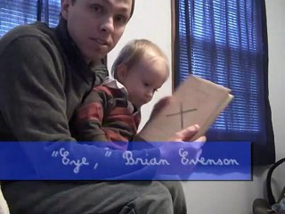 Ep 001: Reading to my Toddler: "Eye" by Brian Evenson