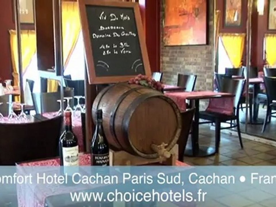 Comfort Hotel Cachan Paris Sud - Découvrez l'hôtel avec son directeur