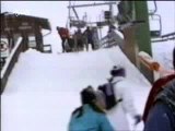 Regis va au ski