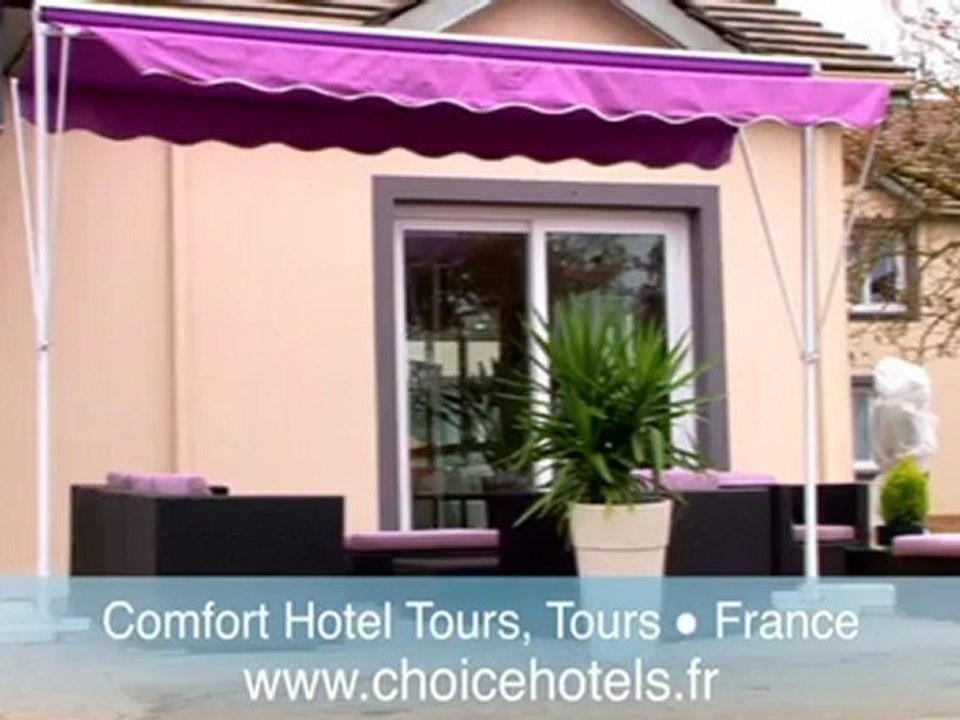 Comfort Hotel Tours - Découvrez l'hôtel avec son directeur