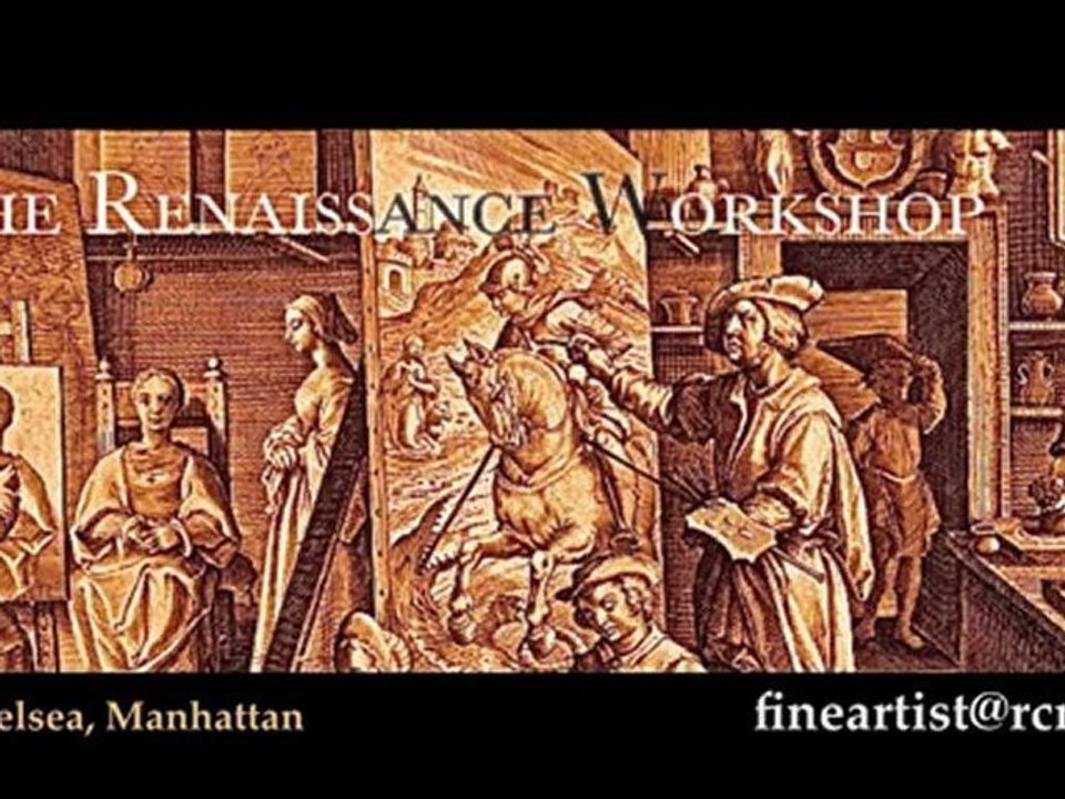 Drawing at the Renaissance Workshop