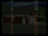 Garage Apartment Plans - Garage with Apartment