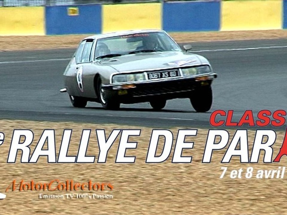 Rallye de Paris 2012