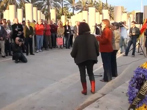 Homenaje a las víctimas almerienses del holocausto nazi