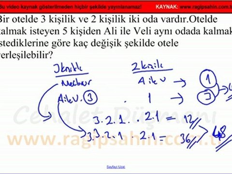 modüler aritmetik ragipsahin.com.tr