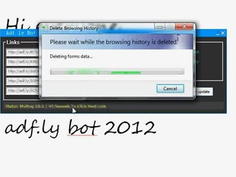 Adf.ly working bot 2012,with 50k proxies!!
