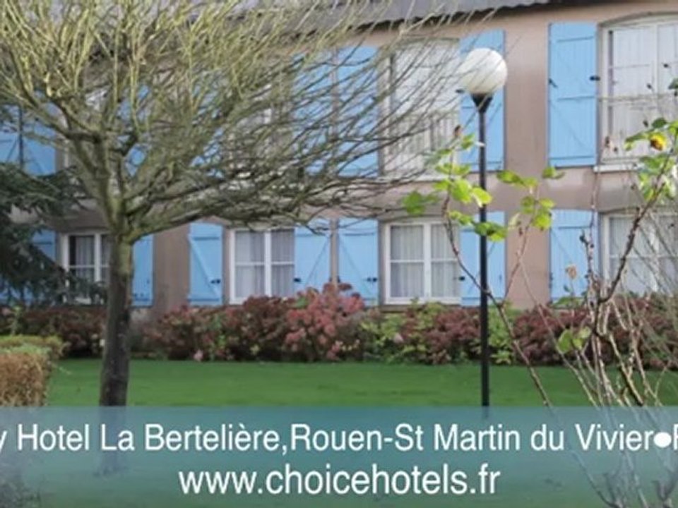 Quality Hotel La Berteliere - Découvrez l'hôtel avec son directeur