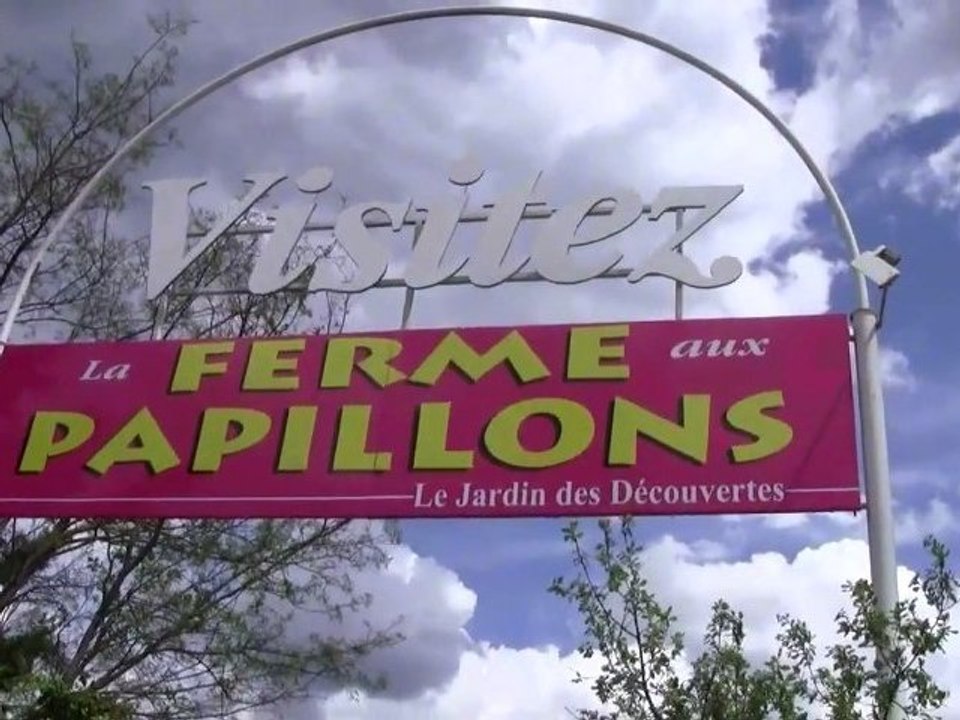 la ferme aux papillons a die (drôme)