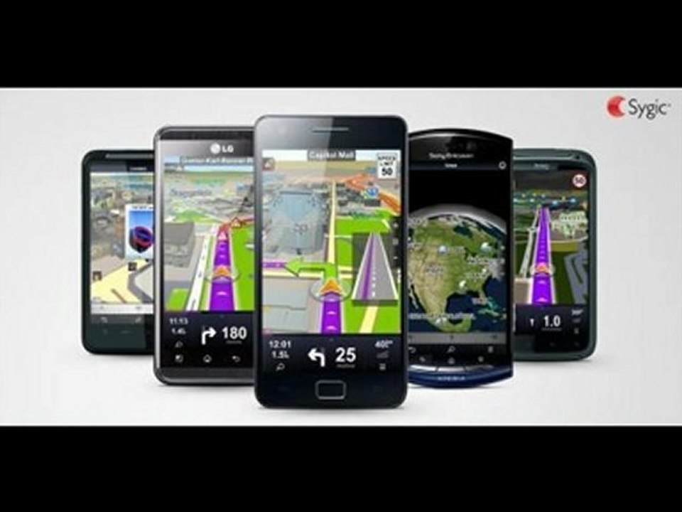 Download GPS Navigation Sygic Aura V11.2.6 Android Full and Free