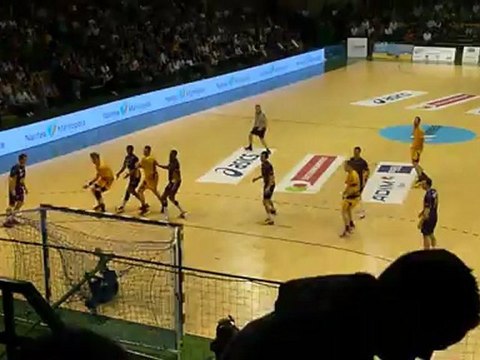 HBC Nantes - Chambery - But de Xavier Barachet