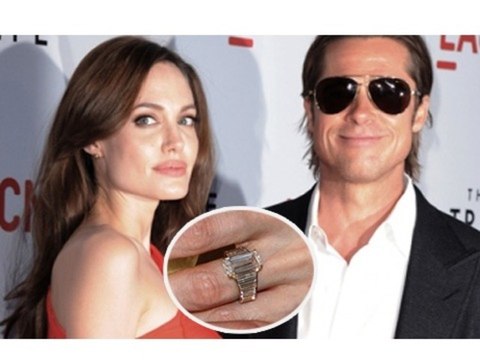 Angelina Jolie Is Hating Her Engagement Ring? - Hollywood Hot