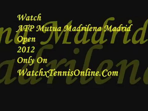 Watch Live Tennis Matches Streaming From Spain