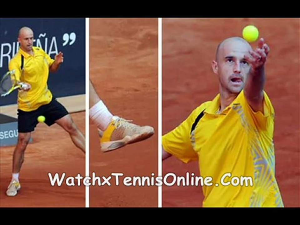 Mutua Madrilena Madrid Open 2012 Single Round Live