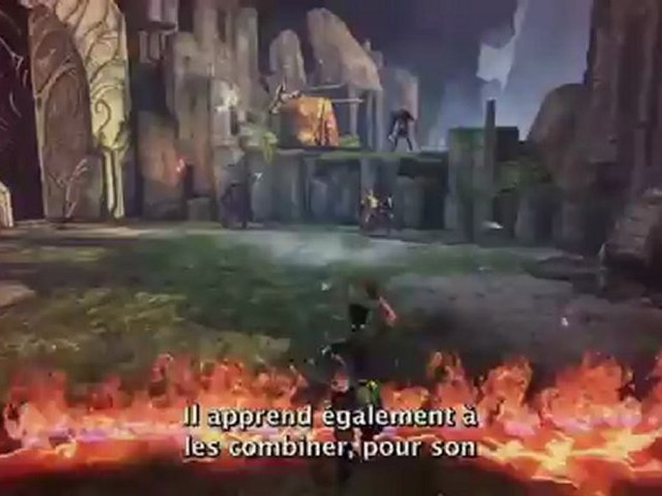 Sorcery (PS3) - The Making of Sorcery : Technology