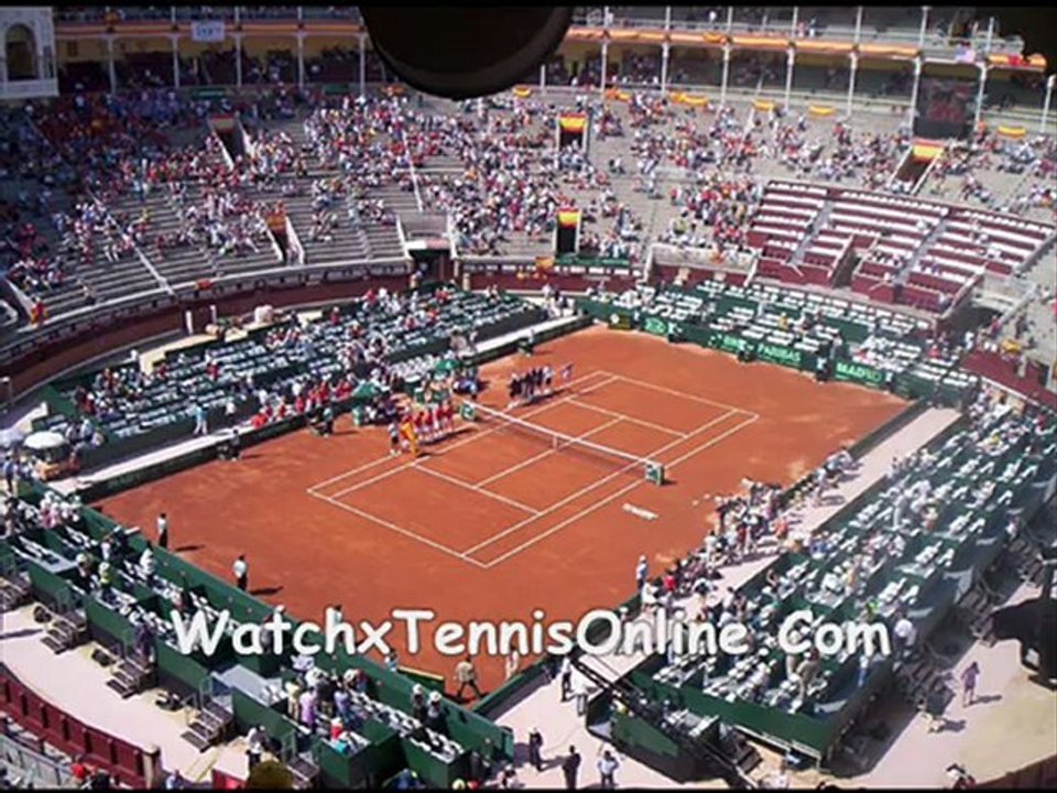 Singles Round For ATP Mutua Madrilena Madrid Open Live