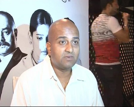 'Kaksparsh' Characters - Upadhyay - Vaibhav Mangle