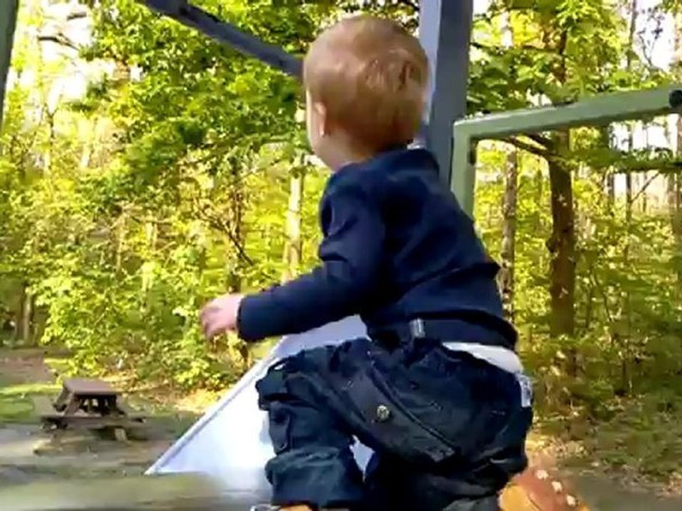 Maxence et escalade 2, 03/05/2012