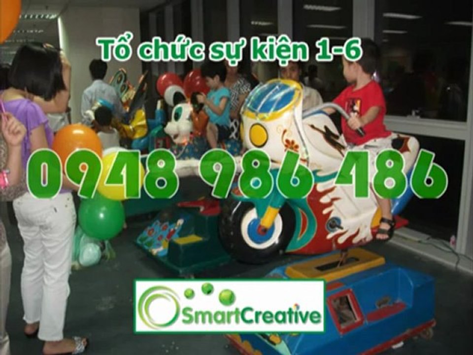Tổ chức chương trình tết thiếu nhi 1/6, 1 - 6  LH 0948 986 486