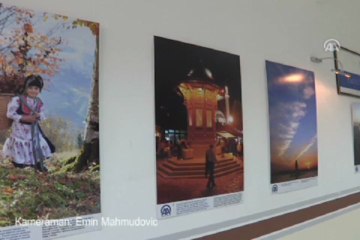 AA fotoğrafları Saraybosna'da