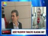 Aziz Yıldırım tahliye olacak mı - 04 mayıs 2012