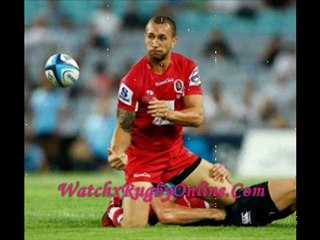 Crusaders vs Reds Match Broadcast