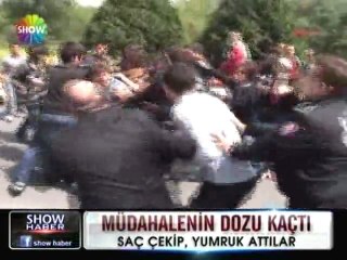 Öğrencilerden Suat Kılıç'a protesto - 04 mayıs 2012