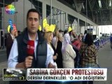 Sabiha Gökçen protestosu - 04 mayıs 2012