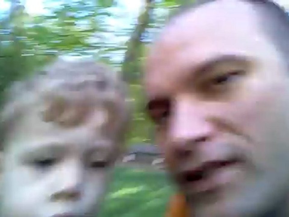 Maxence et son épée, 03/05/2012