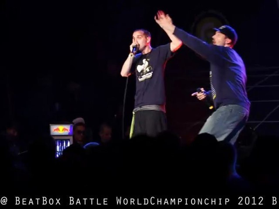 Döme @ BeatboxBattle Worldchampionchip 2012 Berlin