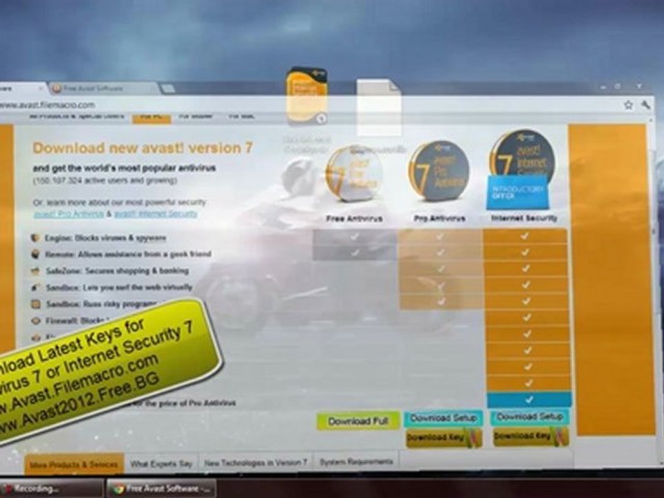 Avast Internet Security 7 Full Version Serial