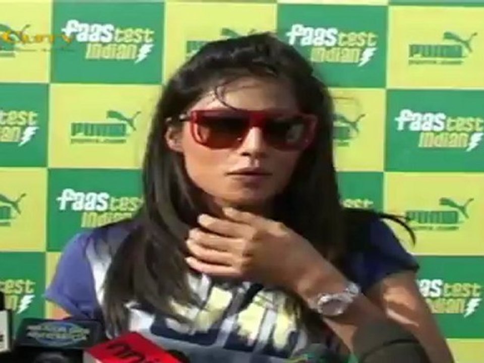 Puma Faas Test Indian Press Conference