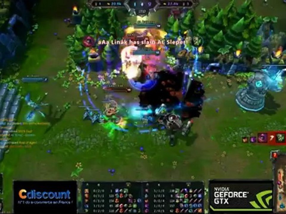 AL vs aAa - Game 2 - Cdiscount cup #2