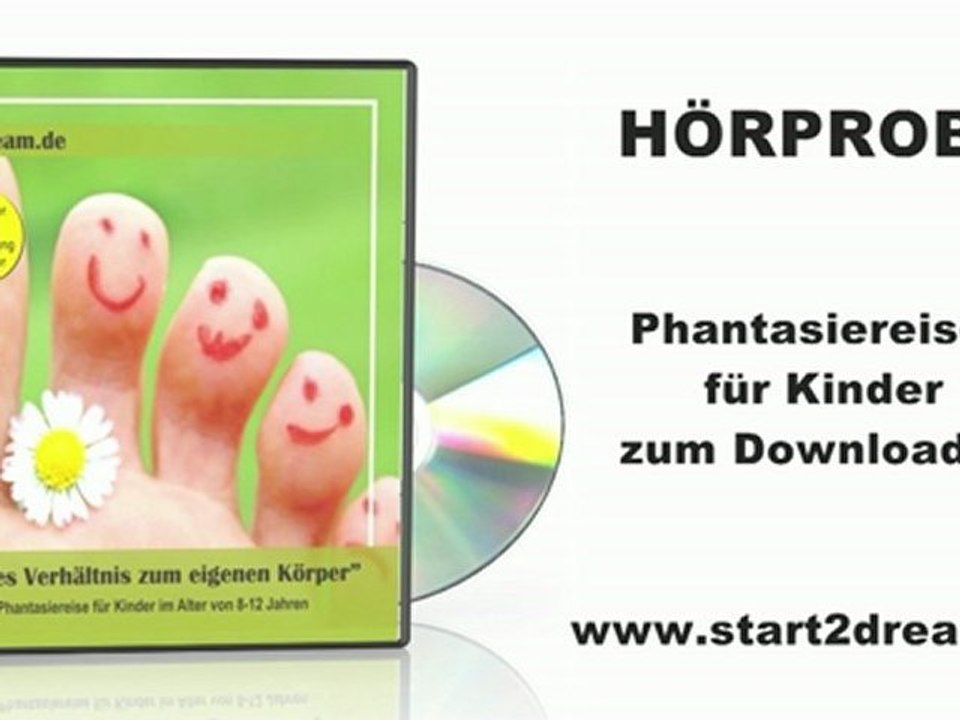 Fantasiereise für Kinder: Positives Verhältnis zum eigenen Körper