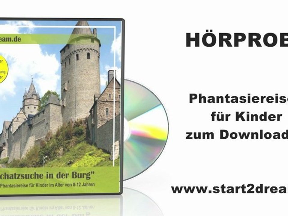 Phantasiereise für Kinder: Spannende Schatzsuche in der Burg