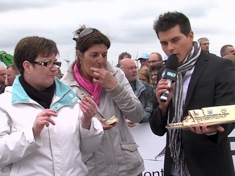 Opal'TV : 4 Jours de Dunkerque - Grand'Place Coquelles - Partie 1