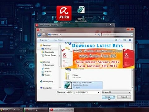 Avira Antivirus 2012 Premium 2012 Free Full + Serial