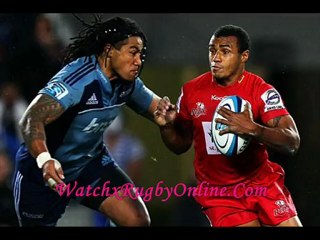 Crusaders vs Reds 6th May 2012 Live Match