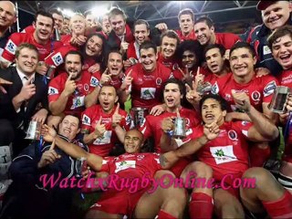 Live Rugby Match Between Crusaders vs Reds