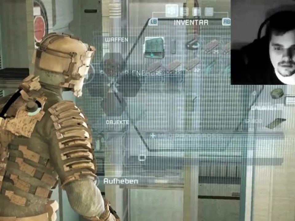 Let`s Play Dead Space 1 Webcam Part#06