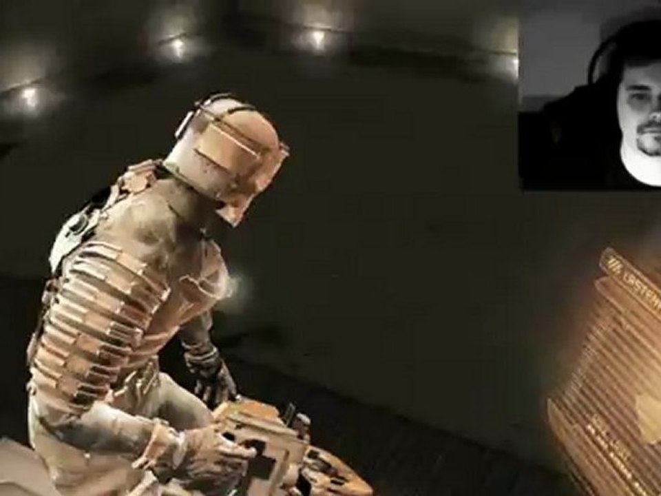 Let`s Play Dead Space 1 Webcam Part#07