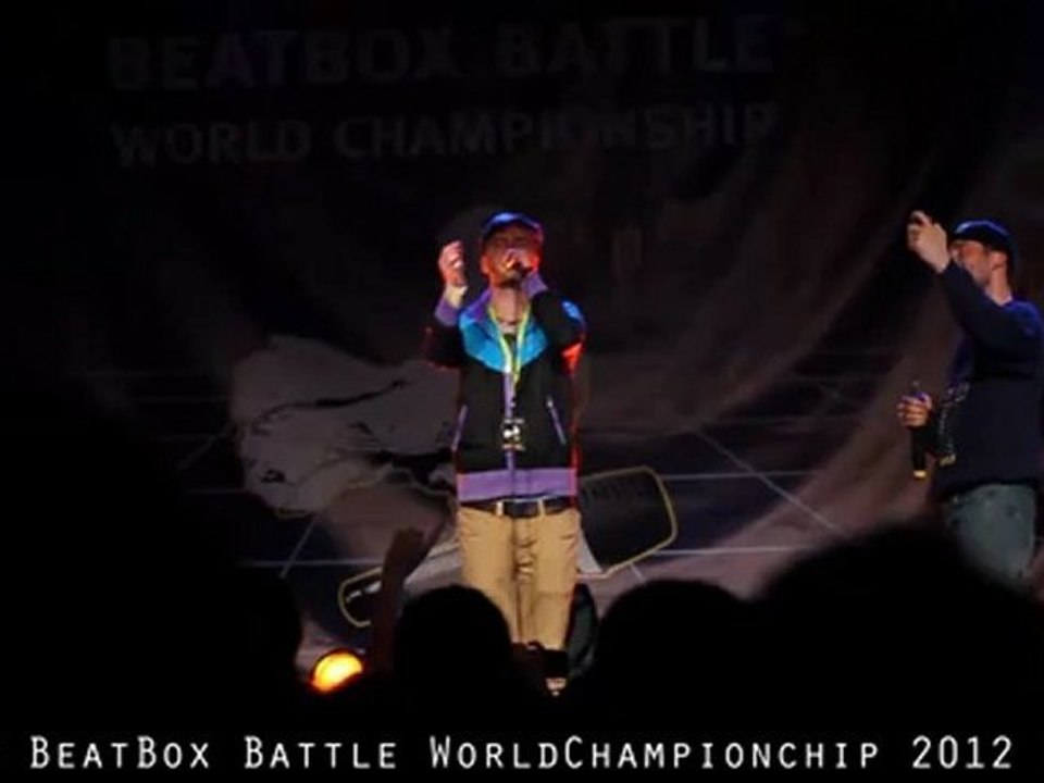 Maxi @ Beatbox Battle Worldchampionchip 2012 Berlin