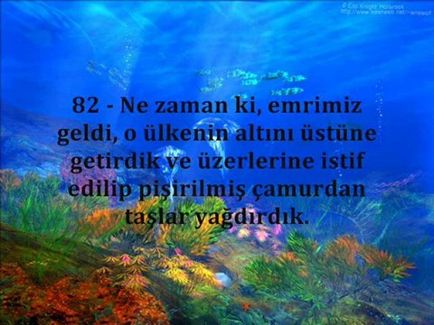 Hud Suresi ( 61 ile 83 Arası Ayetler )